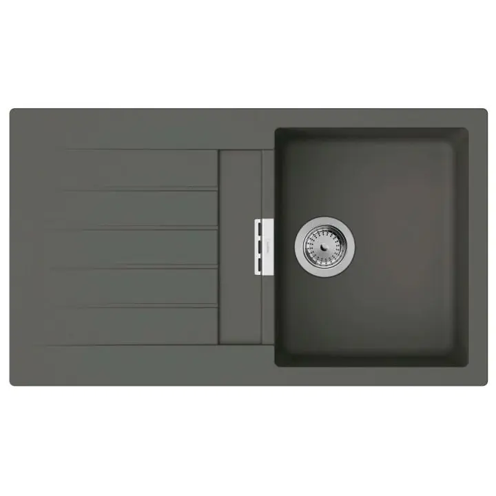 Кухненска мивка hansgrohe S520-F435 SG, (21914)