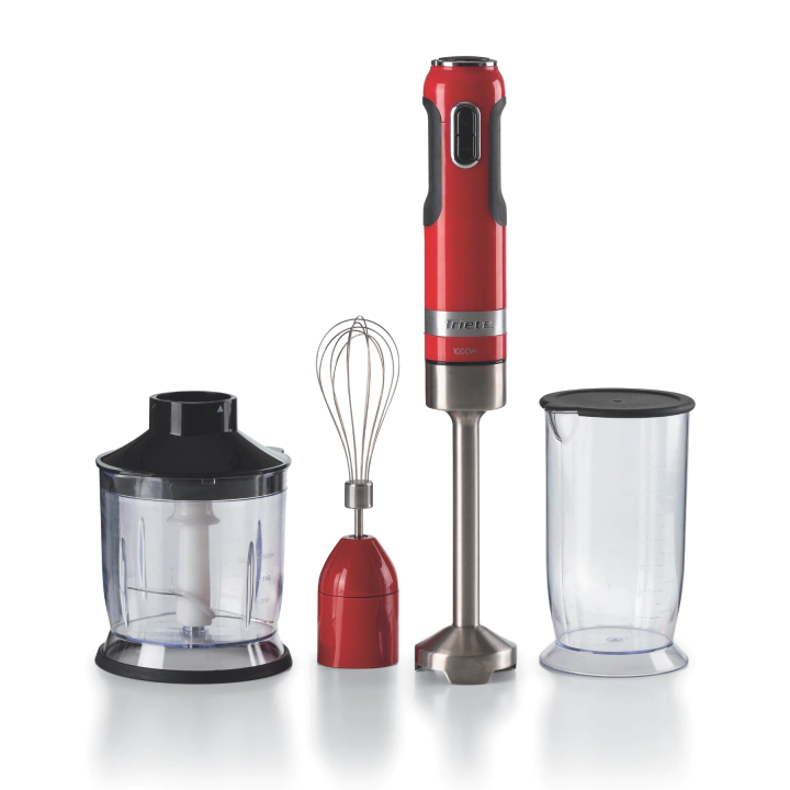 Пасатор с чопър 3в1 Moderna - Rosso, ARIETE 00C060200AR0, (35945749)