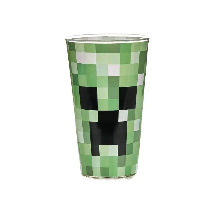 Чаша Paladone Minecraft Creeper Glass (400ml), PP6729MCFV2, (35939601)