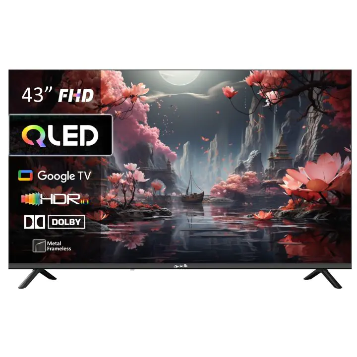 Телевизор ARIELLI QLED43QM10GTV SMART, (35945496)