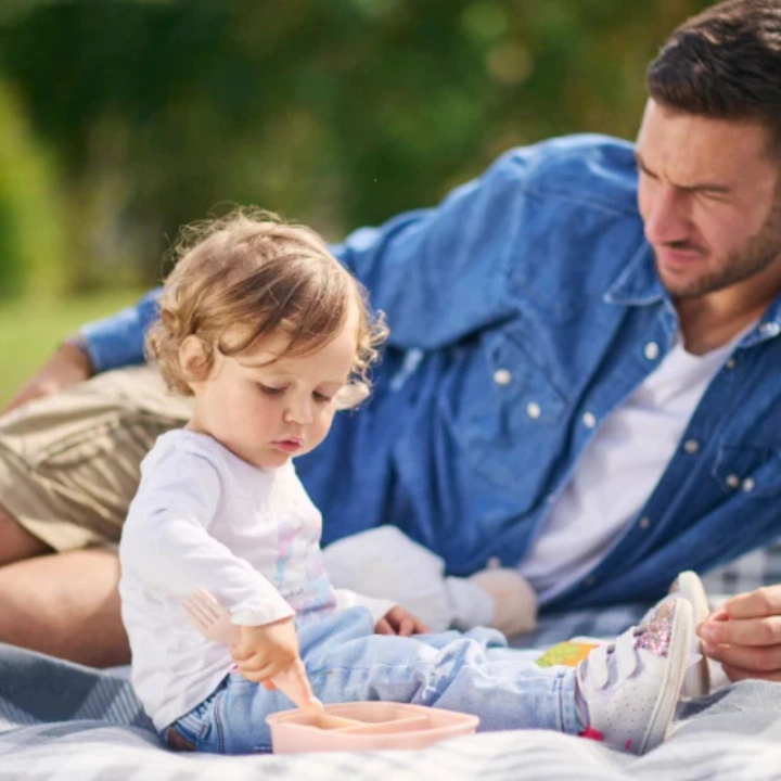 4431 Nuvita XL голяма кутия за обяд 1500 мл Powder Blue, (35944119)