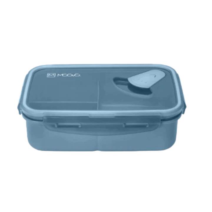 4430 Nuvita голяма кутия за обяд 1000 мл Powder Blue, (35944116)