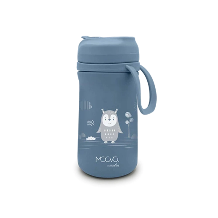 4440 Nuvita термос със сламка 350 ml Powder Blue, (35943842)