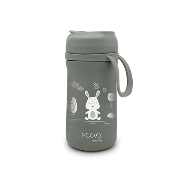 4440 Nuvita термос със сламка 350 ml Sage Green, (35943838)
