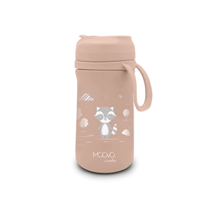 4440 Nuvita термос със сламка 350 ml English Rose, (35943837)