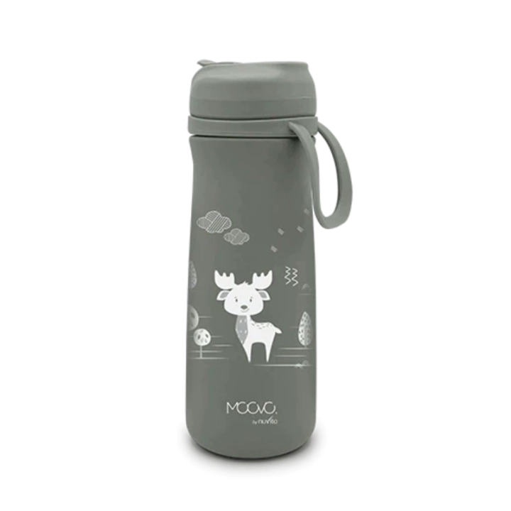4441 Nuvita термос със сламка 500 ml Sage Green, (35943841)
