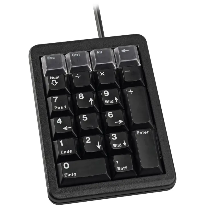 Цифрова клавиатура CHERRY G84-4700 Keypad, (35933638)