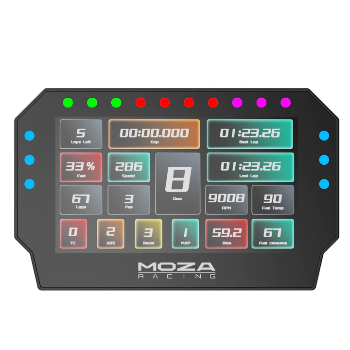 Дигитално табло MOZA CM2 HD Racing Dash, (35939099)