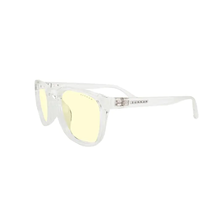 Компютърни очила GUNNAR Oakland Crystal, Amber, Бял, (35935482)