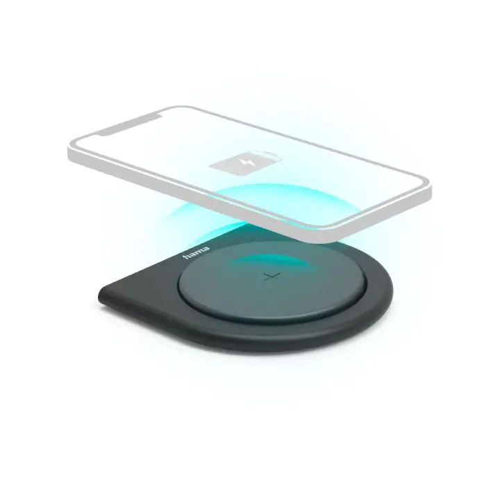 Безжично зарядно Hama 'Eco-10', 10 W, 187280, (35937235)