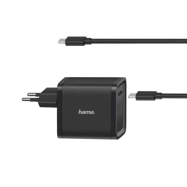 Зарядно HAMA Universal, 220V, 5-20V/45W, USB-C, Power Delivery, (35933849)