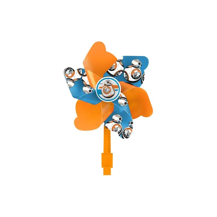 Аксесоар за велосипед Disney Детска въртележка STAR WARS BB8 Играчки, 25405