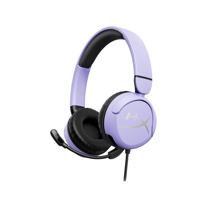 Геймърски слушалки HyperX Cloud Mini - Lavender, (35938083)