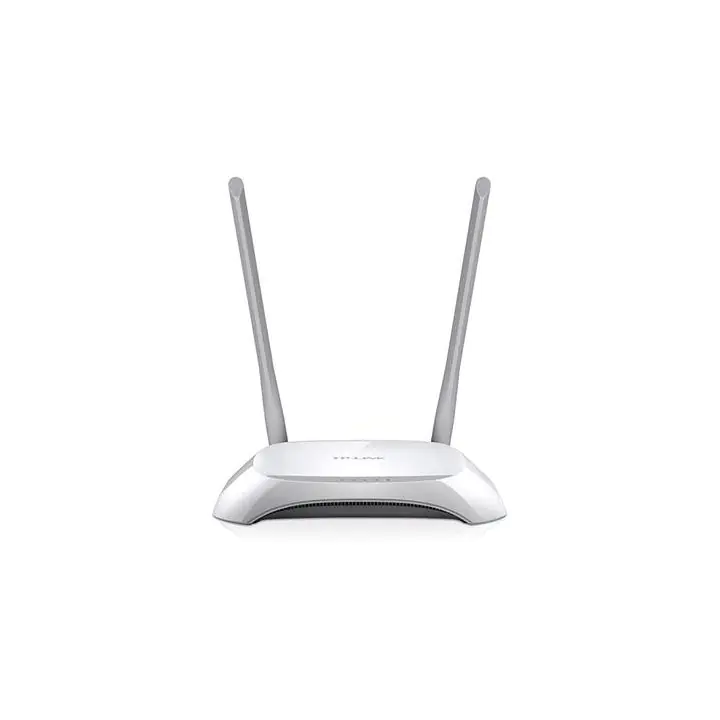 Безжичен рутер TP-LINK TL-WR840N, 2.4 GHz, 300Mbps, 10/100, (35932377)