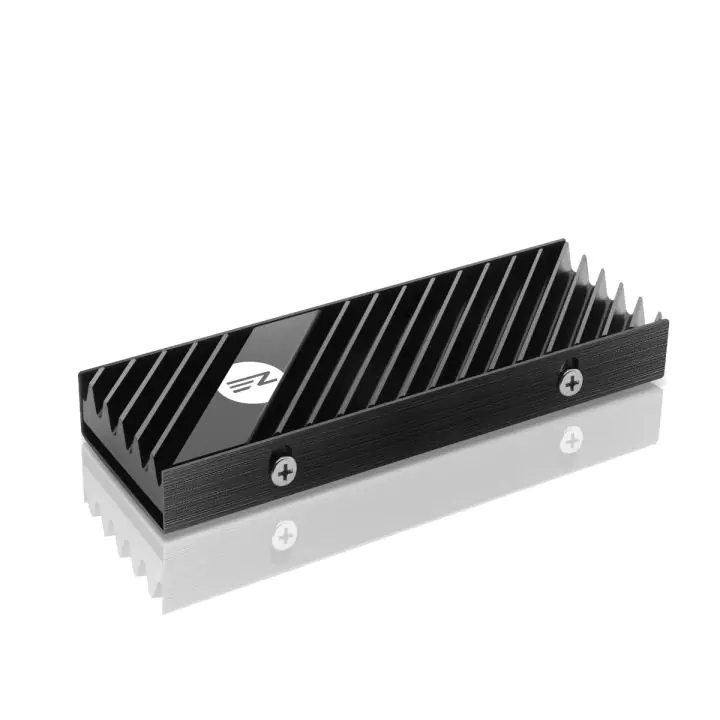 M.2 Heatsink EZDIY-FAB за NVMe SSD диск - Черен, (35938927)