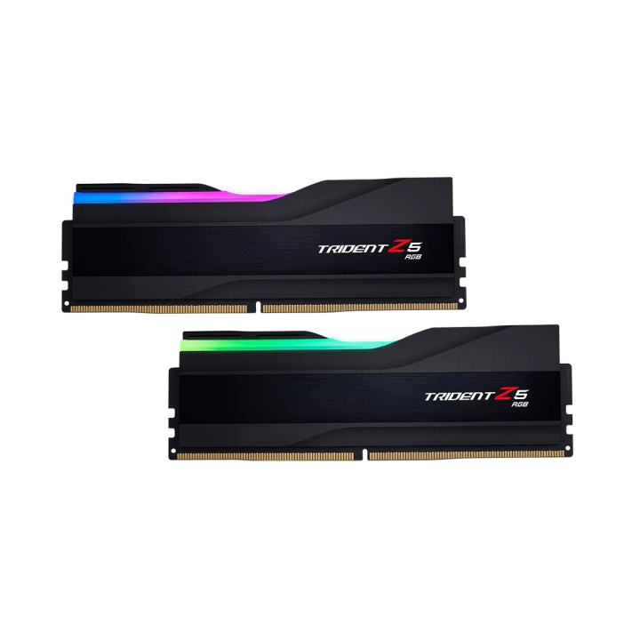 Памет G.SKILL Trident Z5 Black RGB 32GB (2x16GB) DDR5 7600MHz CL36, (35937162)