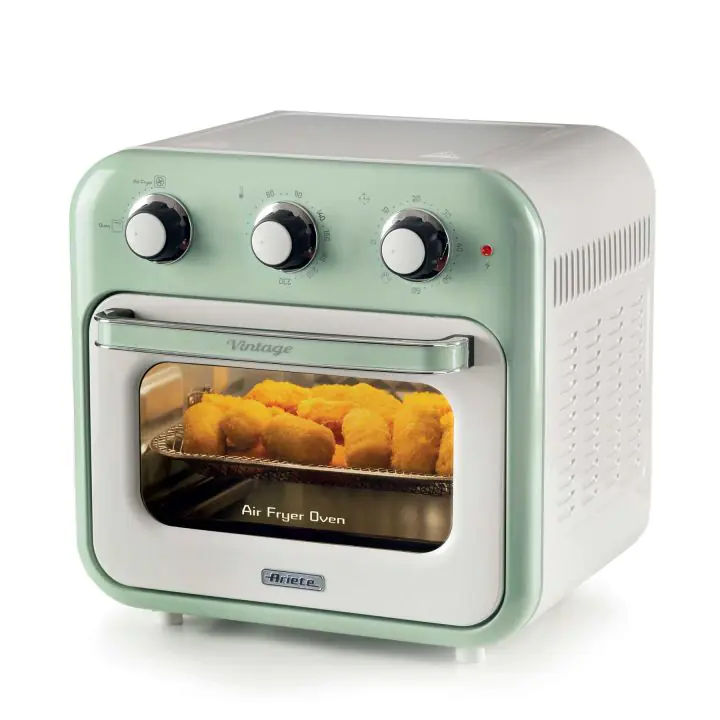 Фурна с горещ въздух и грил Vintage AIR FRYER 16л. - Verde, ARIETE 00C463204AR0, (35945772)