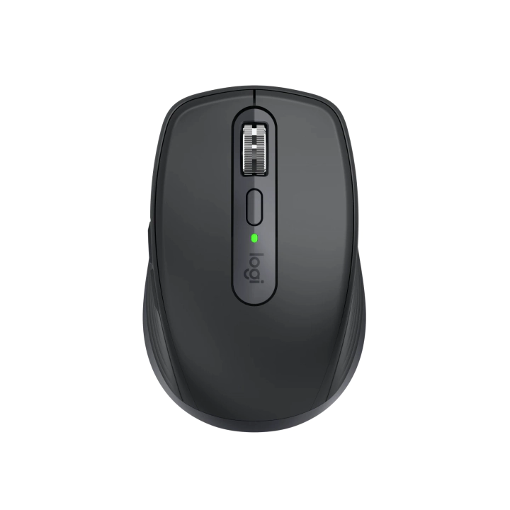 Безжична лазерна мишка LOGITECH MX Anywhere 3S for Business - Graphite, (35939027)