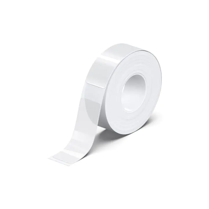 Ролка етикети залепващи за STICK EASY UP21, 14х40мм, 180 бр, Прозрачни, (35938389)