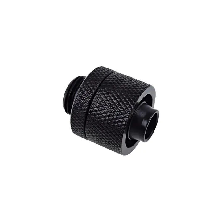 Фитинг Alphacool Eiszapfen, Удължител, 16/10mm, G1/4, Черен мат, (35936402)