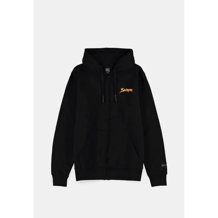 Суичър DIFUZED The Lord of the Rings - Black Sauron - Men's Zipper, M, (35938715)