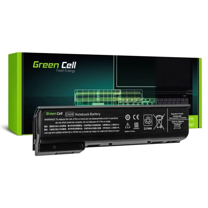 Батерия за лаптоп GREEN CELL, HP ProBook 640 645 650 655 G1 LB4X, 10.8V, 4400mAh, (35933488)