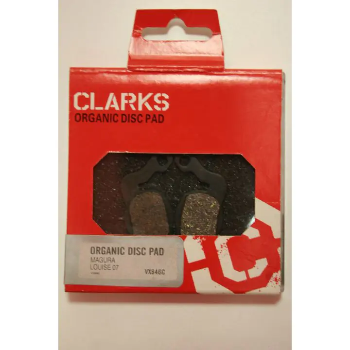 Накладки за велосипед CLARKS, VX-846C Or, 8284