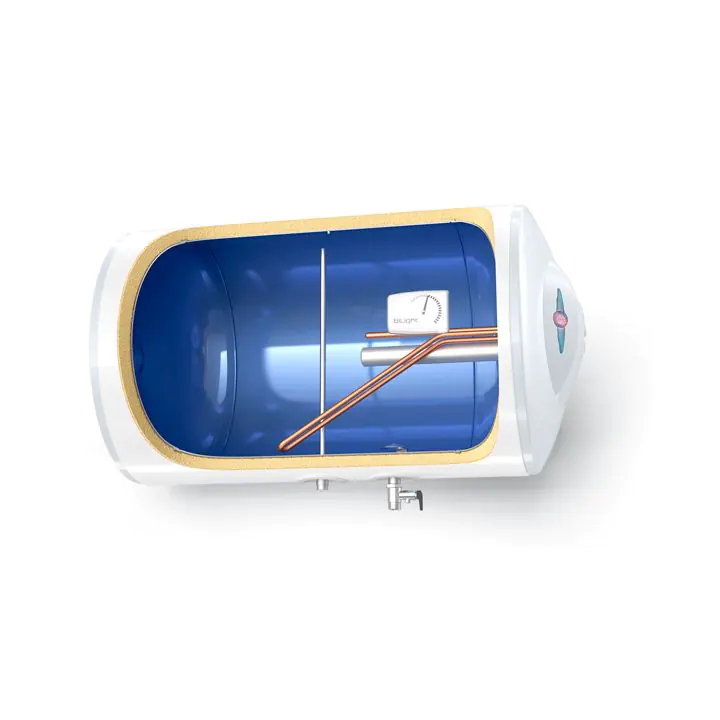 Бойлер TESY GCH 50/35/20 B12 TSR , 50 л, изводи от дясно, хоризонтален монтаж, Бял, (14297)