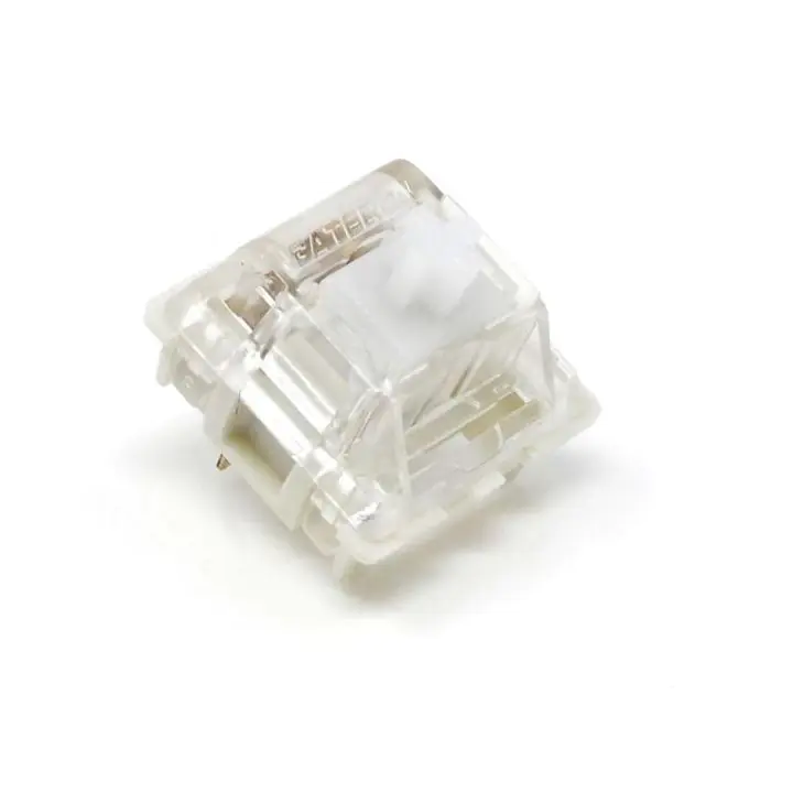 Суичове за механична клавиатура Glorious Gateron Clear 120 броя, (35933606)