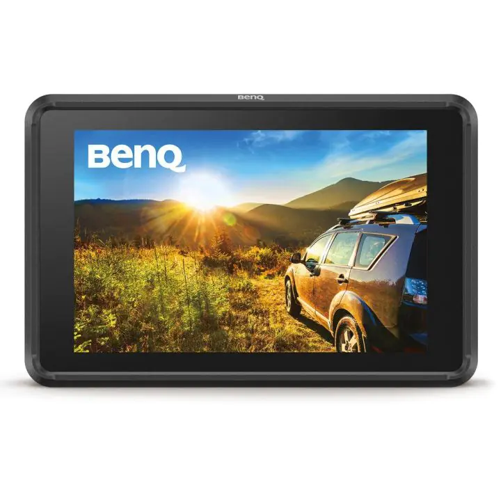Монитор за видео камера BENQ PVS7 - 7 inch IPS FHD(1920x1200), 60Hz, HDMI, MicroSD, SDI, (35940290)
