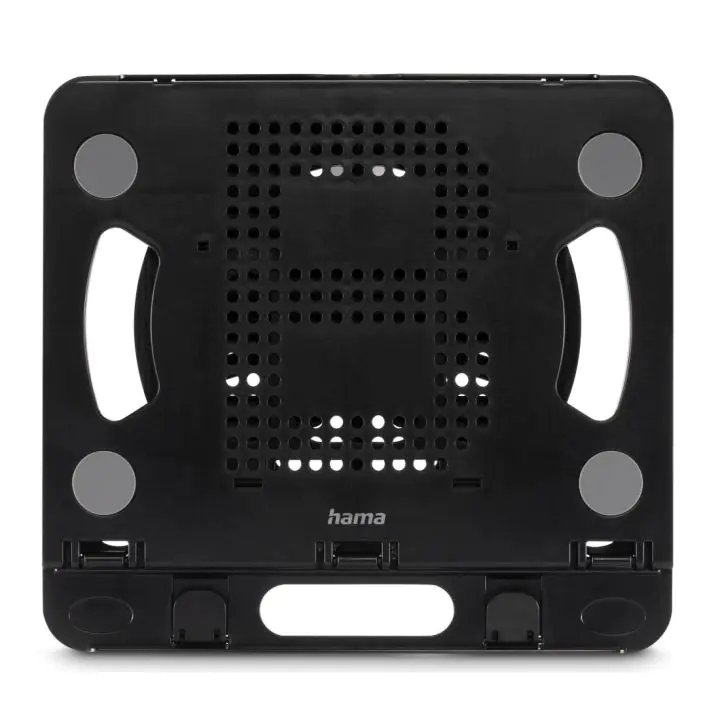 HAMA Стойка за лаптоп 'Rotation', въртяща се на 360°, наклоняща се на 8 нива, до 40 см (15,6'), (35938420)