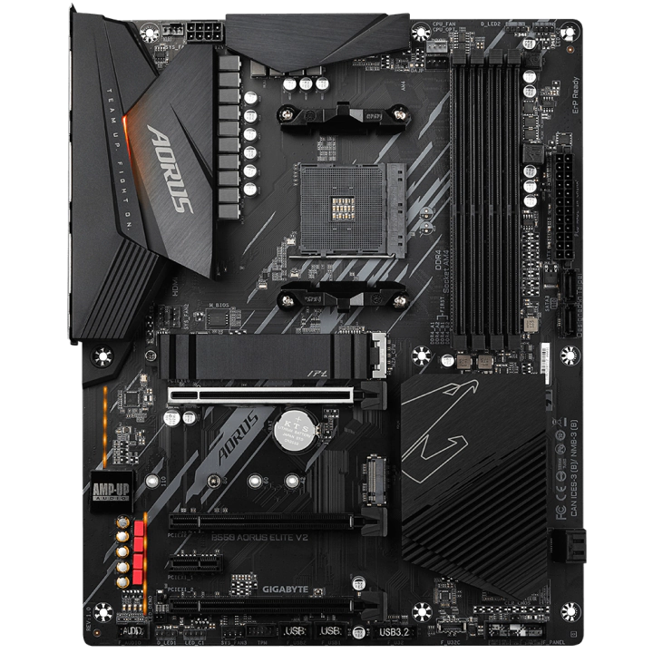 Дънна платка GIGABYTE B550 AORUS ELITE V2 Socket AM4, (35934987)