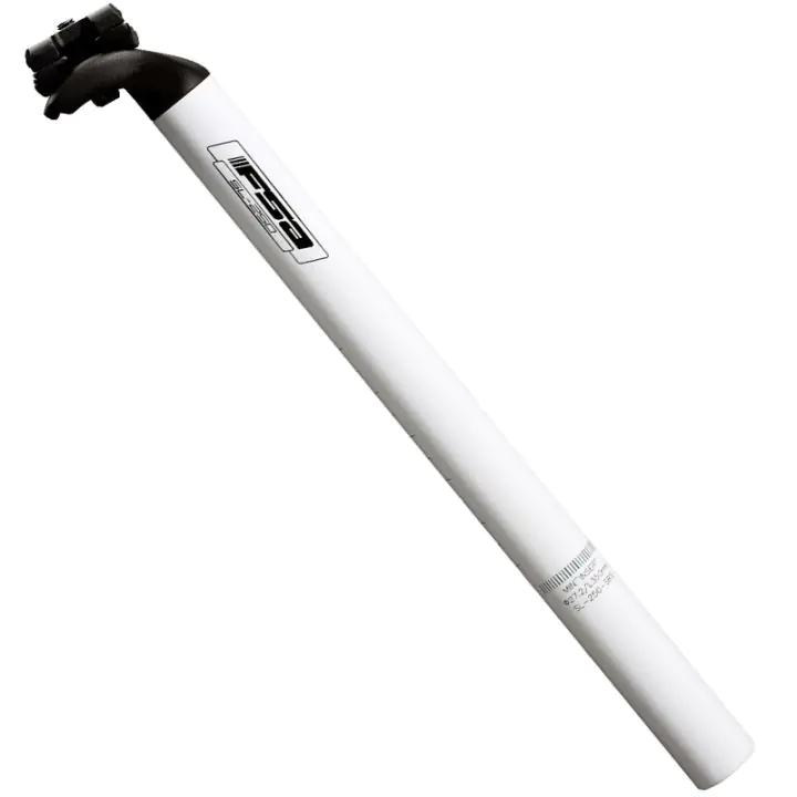 Компонент за велосипед Fsa FSA,Seatpost SL-250 WHITE Alloy 31.6*L35 Колчета за седалка, 26830