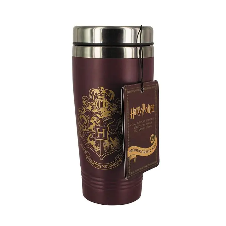 Термо Чаша Paladone - Harry Potter - Hogwarts Travel Mug V2 (450ml), PP13876HP, (35939639)