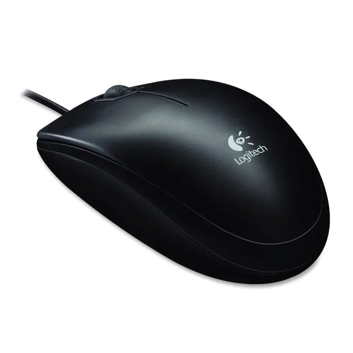 Жична оптична мишка LOGITECH B100, (35932713)