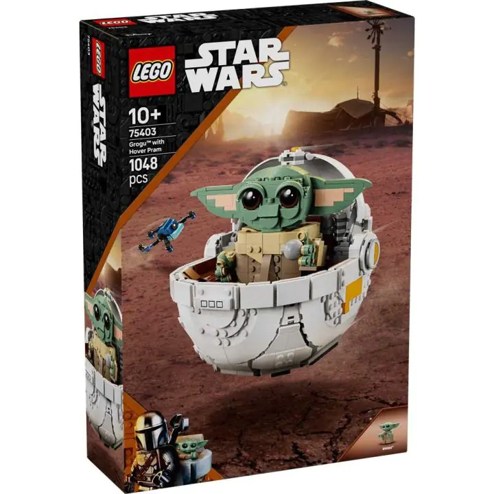 LEGO Star Wars - Grogu in his repulsor cradle, 75403, (35938997)