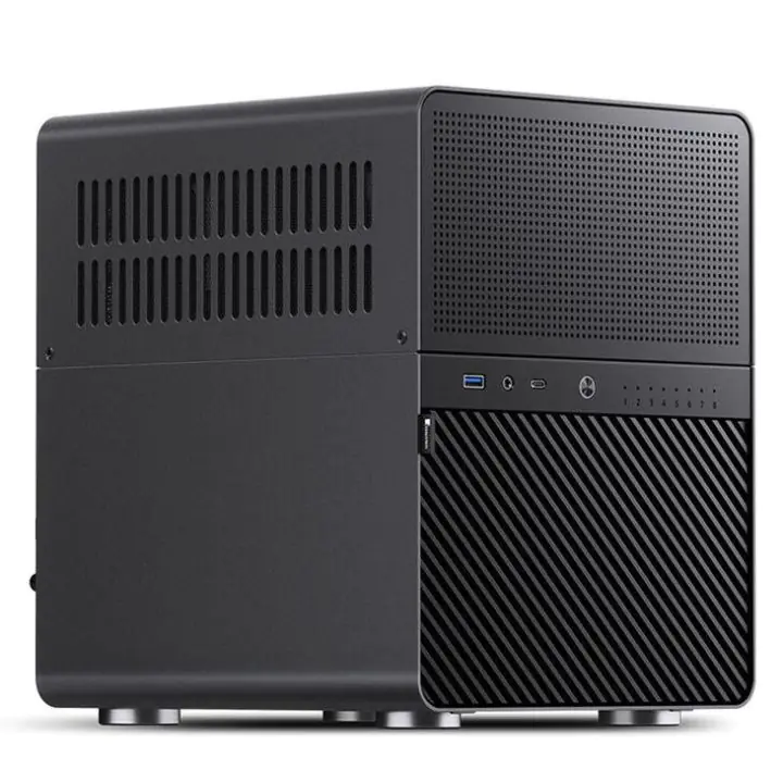 Кутия Jonsbo N3 NAS, Mini-ITX, Black, (35938096)