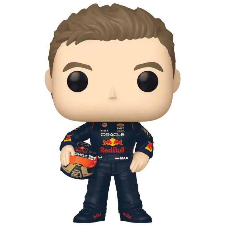 Фигурка Funko Pop! Racing: Oracle Red Bull Racing - Max Verstappen with Helm #08, (35938694)