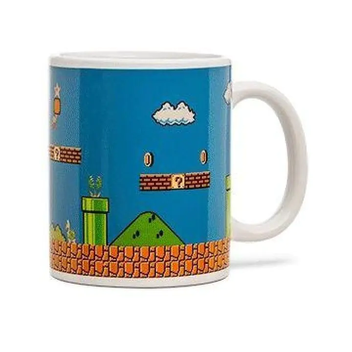 Paladone: Super Mario - Heat Change Mug (300ml), PP2927NN, (35939645)