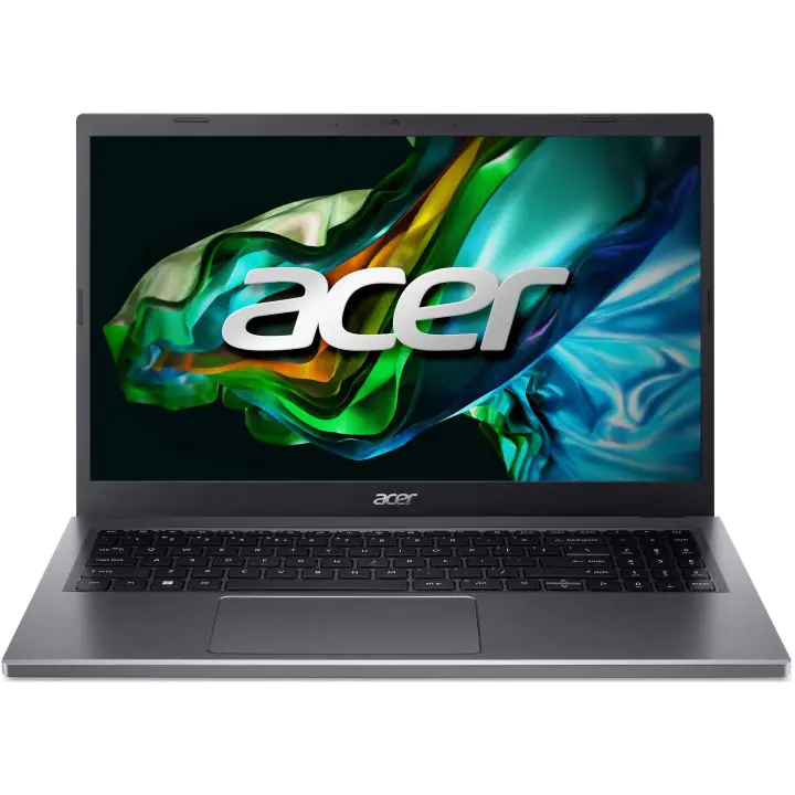 Лаптоп Acer Aspire 5 A515-58P - 15.6' FHD IPS, Intel Core i5-1335U, 16GB LPDDR5 RAM, 512GB SSD, Windows 11 Home, (35939450)