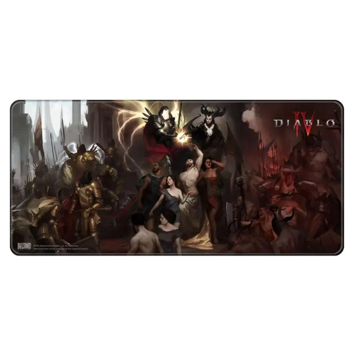 Геймърски пад Diablo IV - Inarius and Lilith, XL, (35936352)