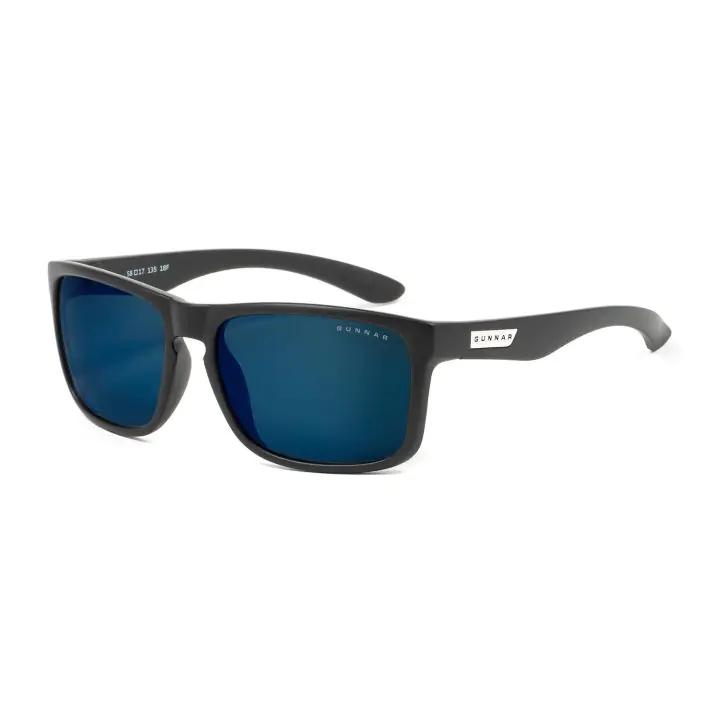 Слънчеви очила GUNNAR INTERCEPT Onyx, Sun, Черен, (35934332)