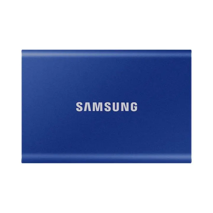 Външен SSD Samsung T7, Indigo Blue 2000GB, (35935269)