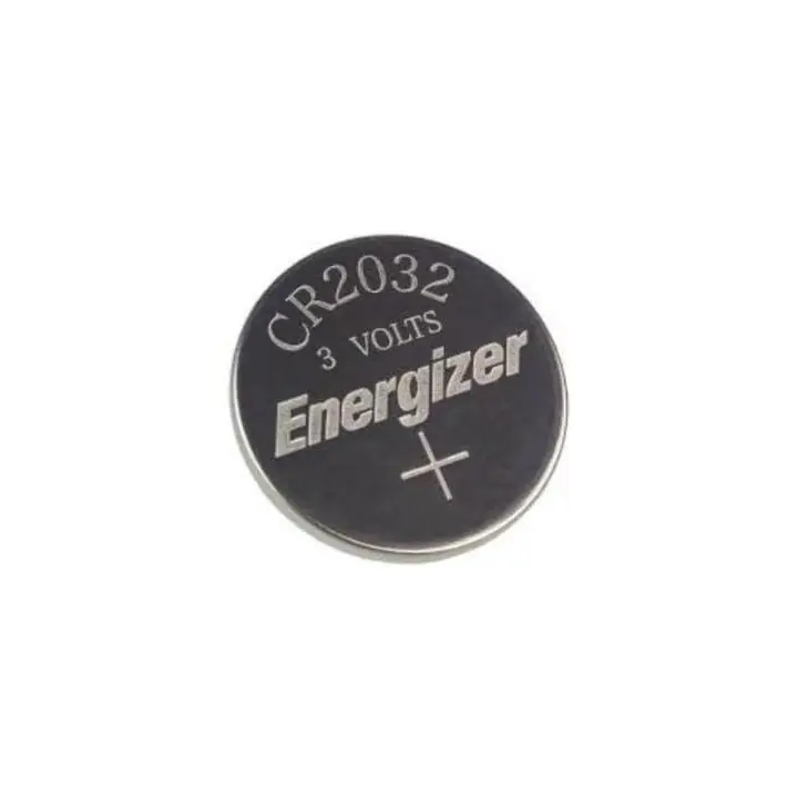 Бутонна батерия литиева ENERGIZER CR2032 3V, BULK. (20 бр. в тарелка) цена за 1 батерия, (35939110)