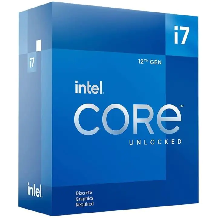 Процесор Intel Alder Lake Core i7-12700KF, 12 Cores, 3.6GHz, 25MB, LGA1700, 125W, BOX, (35934707)