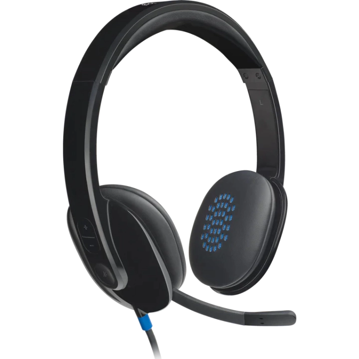 Слушалки с микрофон Logitech H540, (35935004)