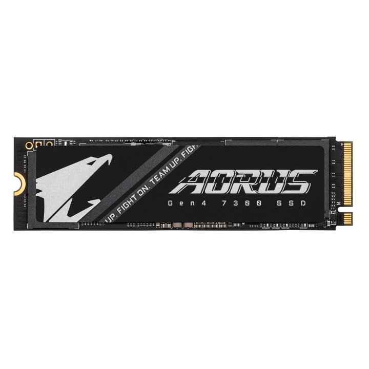 SSD Gigabyte AORUS 7300, 1TB, NVMe, PCIe Gen4 SSD w/o Heatsink, (35939844)