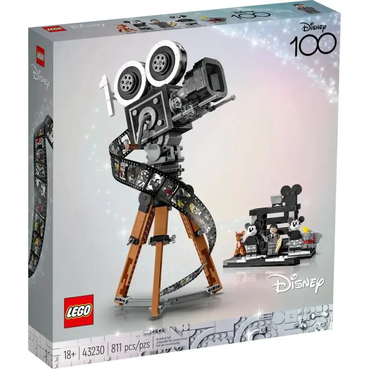 LEGO Disney - Walt Disney Tribute Camera - 43230, (35937174)