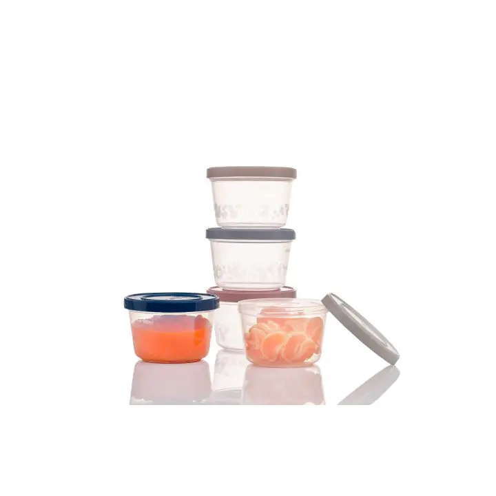 2173055 Thermobaby комплект 5 кутийки за съхранение с капак 250ml, (35944773)