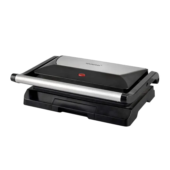 Грил сандвичмейкър Naumann 5004 900W Черен, (35931907)